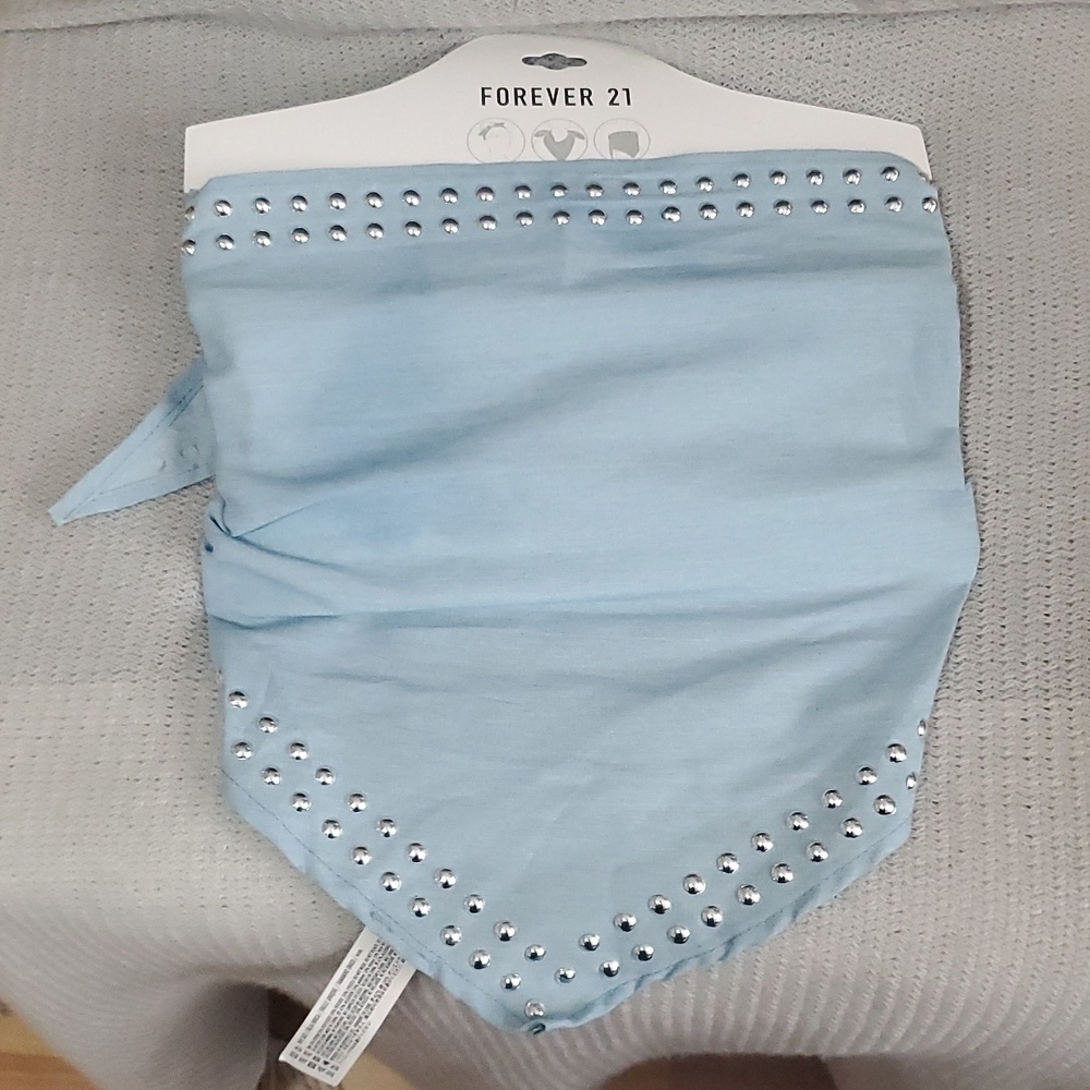 Bandana f21 studded